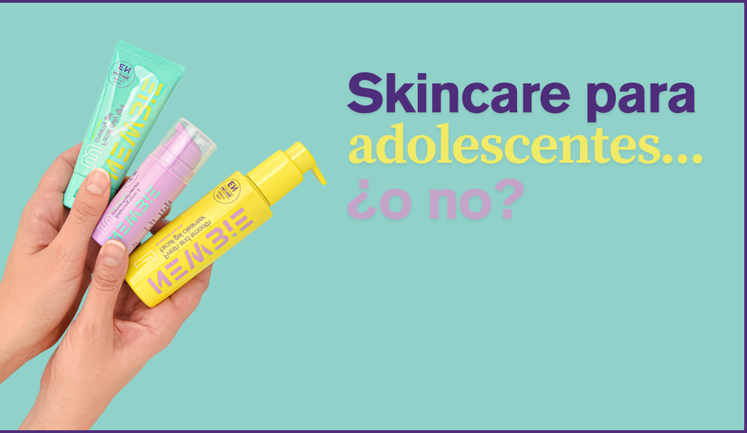 Lee más sobre el artículo Skincare para adolescentes… ¿o no?