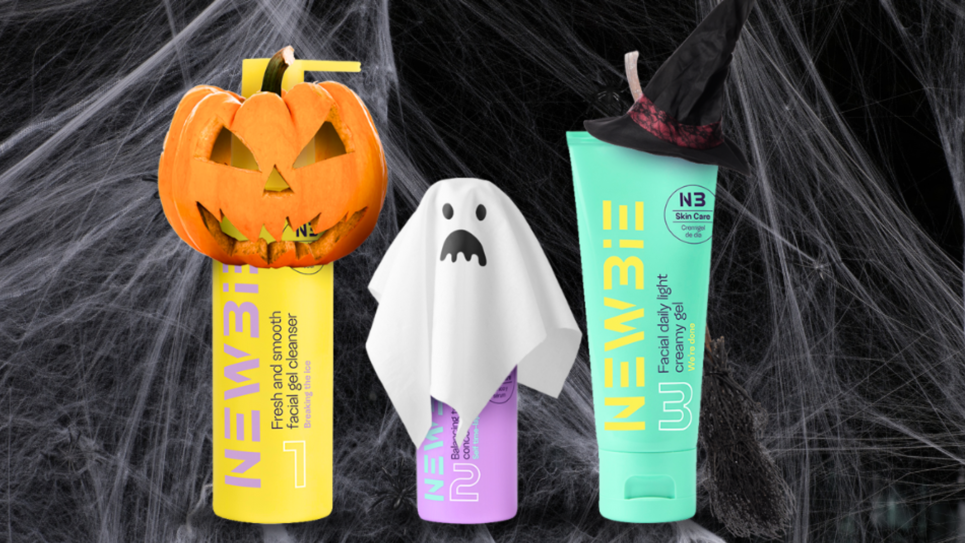 Lee más sobre el artículo Cuida tu Piel en Halloween: Preparación y Limpieza Post Maquillaje